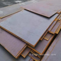 Piastra in acciaio resistente all'usura NM550